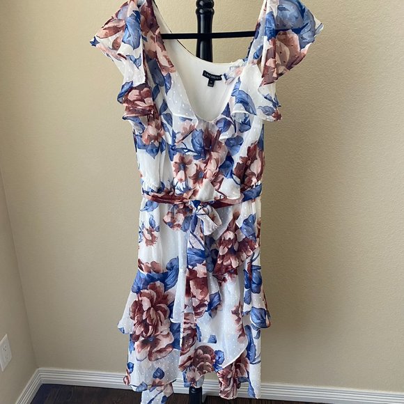 Lane Bryant, Mid Cold Should Spring Dress with slits, Size 22/24 - Picture 1 of 10
